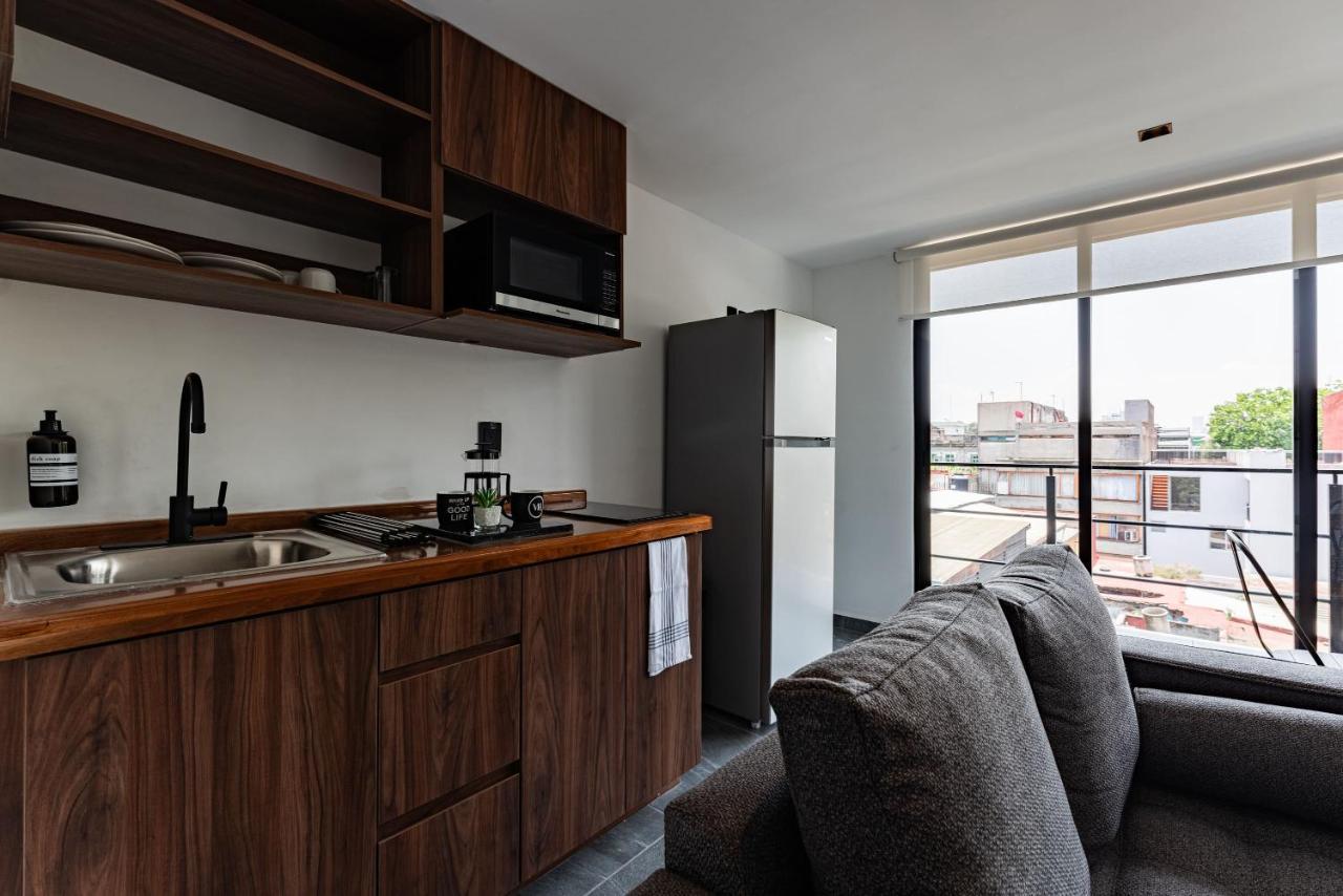 Santa Ma La Ribera Apartments By Vh Mexico Extérieur photo