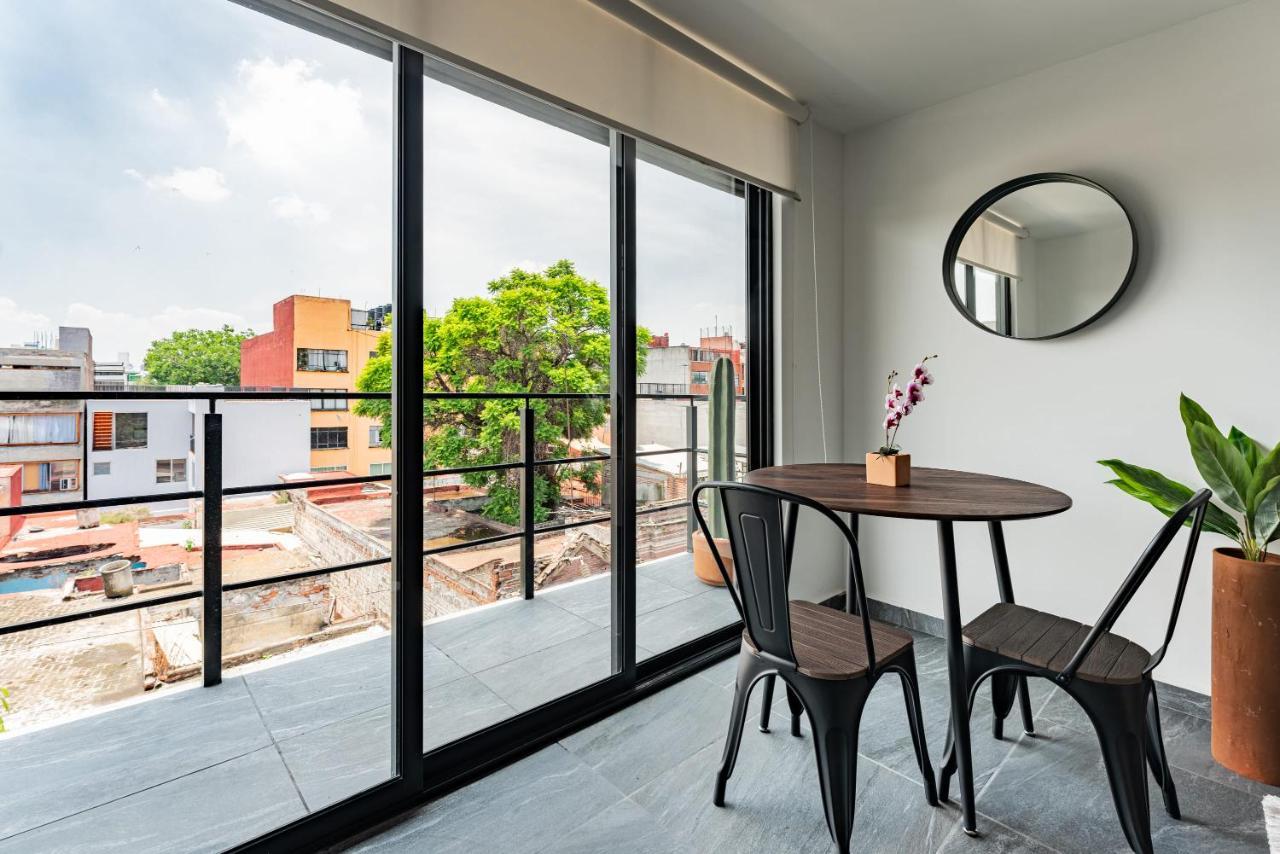 Santa Ma La Ribera Apartments By Vh Mexico Extérieur photo
