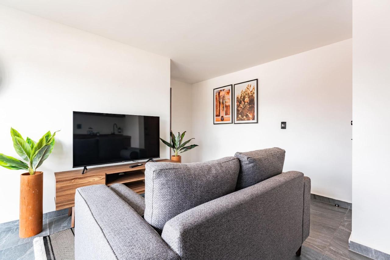 Santa Ma La Ribera Apartments By Vh Mexico Extérieur photo