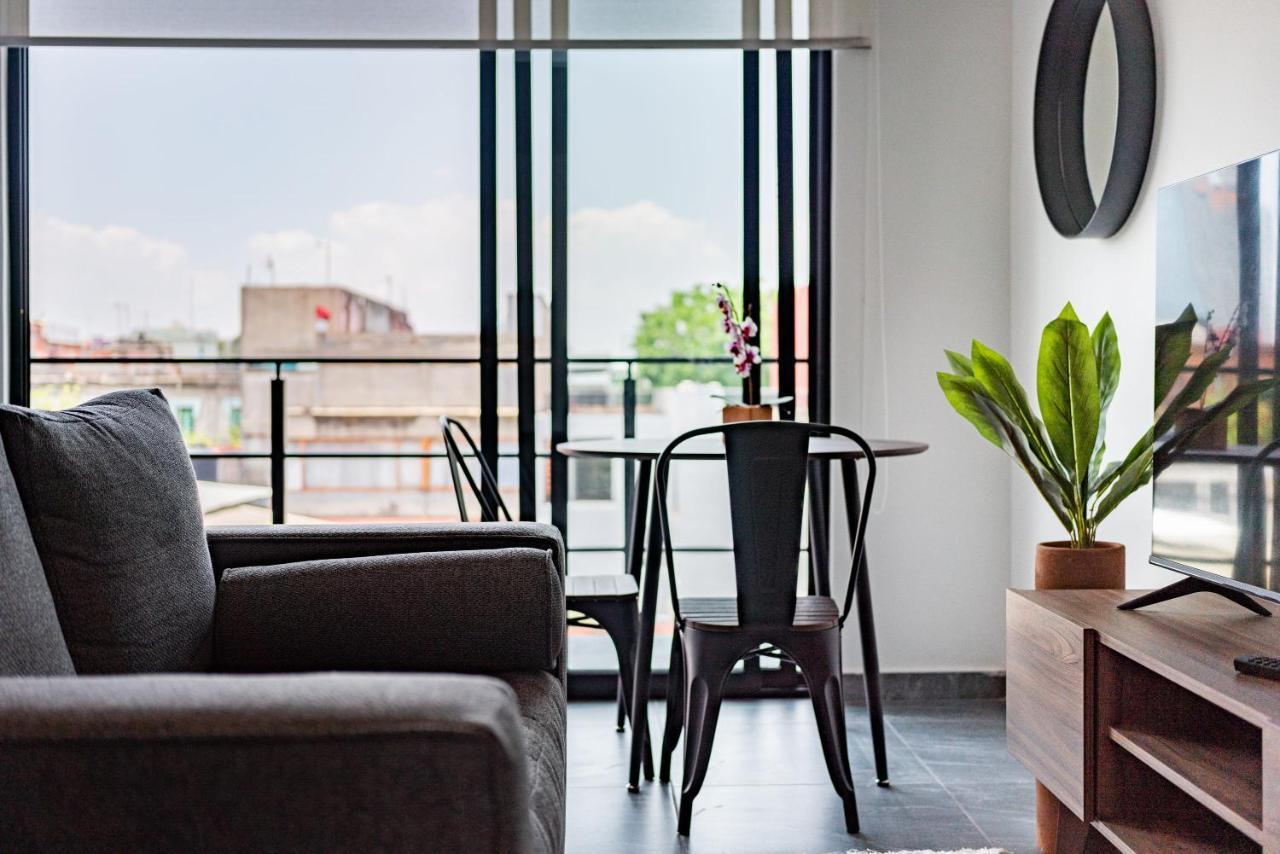 Santa Ma La Ribera Apartments By Vh Mexico Extérieur photo