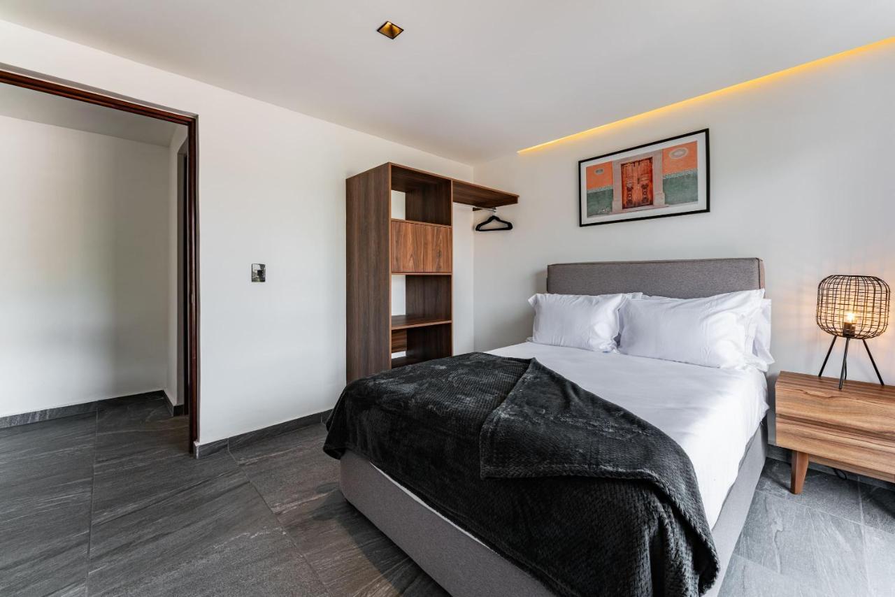 Santa Ma La Ribera Apartments By Vh Mexico Extérieur photo