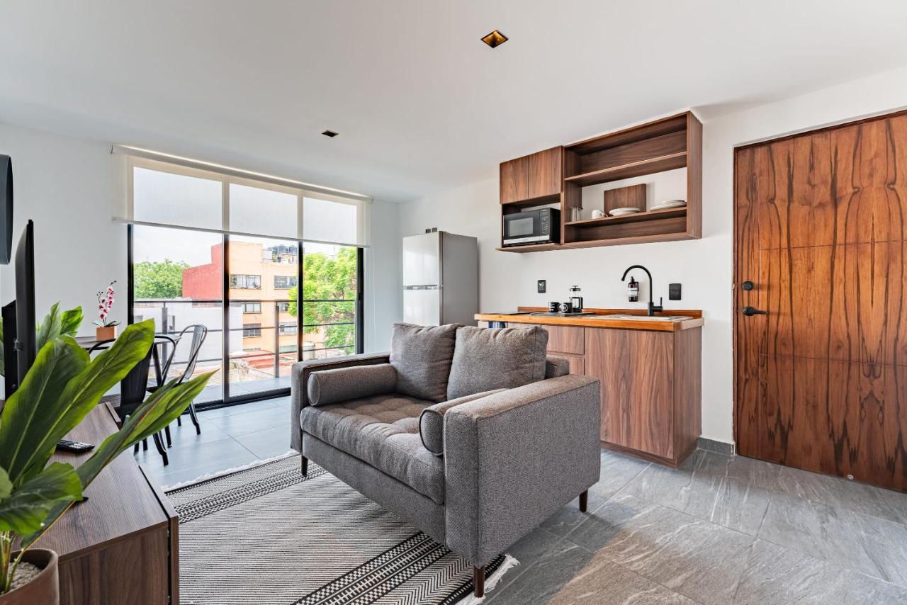 Santa Ma La Ribera Apartments By Vh Mexico Extérieur photo