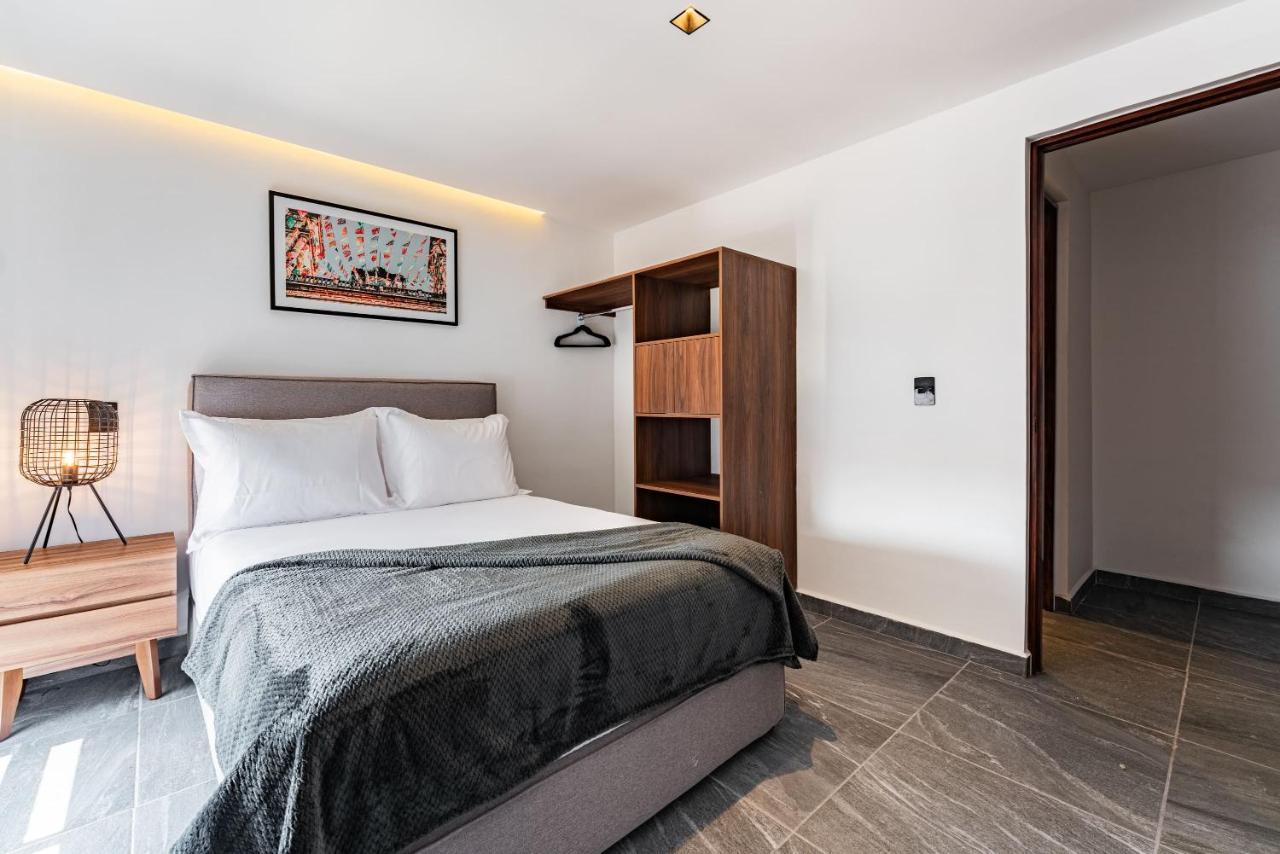 Santa Ma La Ribera Apartments By Vh Mexico Extérieur photo