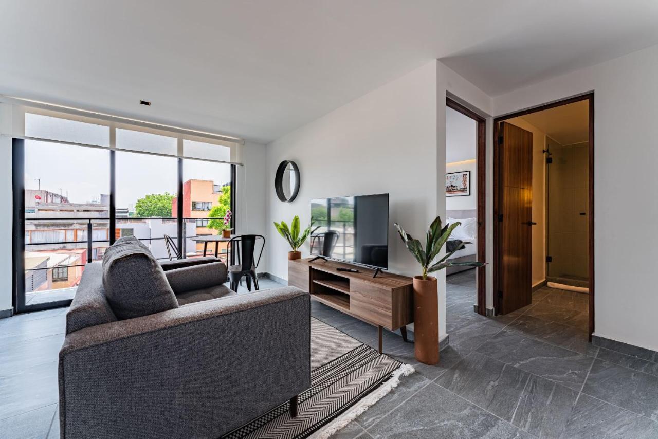 Santa Ma La Ribera Apartments By Vh Mexico Extérieur photo