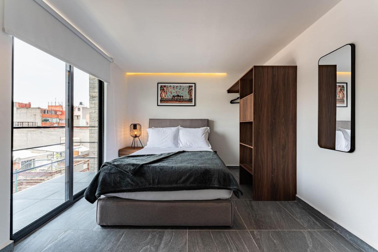 Santa Ma La Ribera Apartments By Vh Mexico Extérieur photo