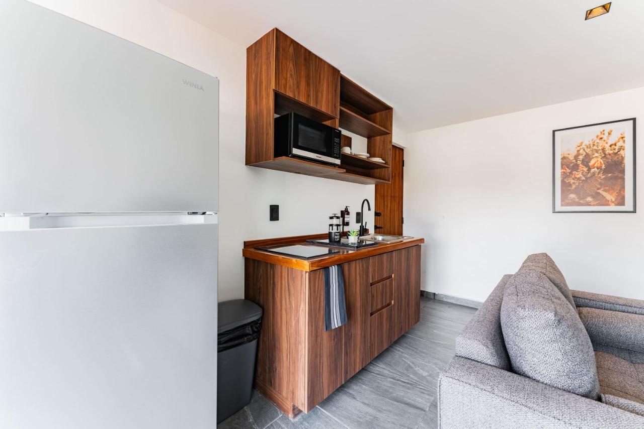 Santa Ma La Ribera Apartments By Vh Mexico Extérieur photo