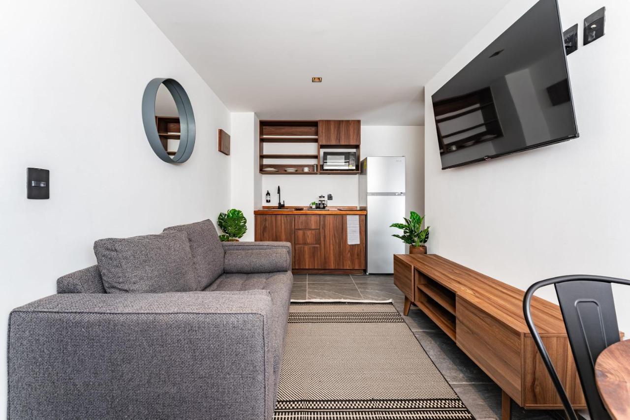Santa Ma La Ribera Apartments By Vh Mexico Extérieur photo