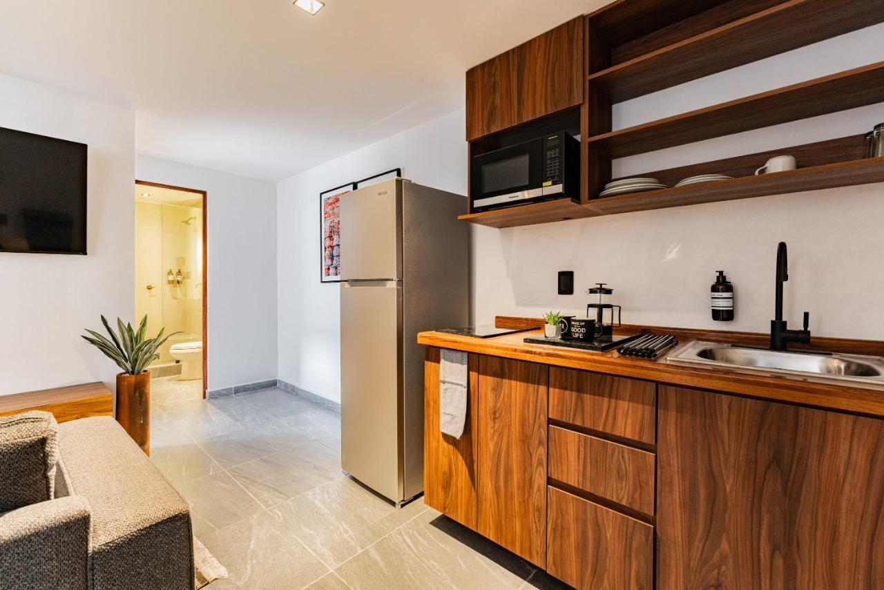 Santa Ma La Ribera Apartments By Vh Mexico Extérieur photo