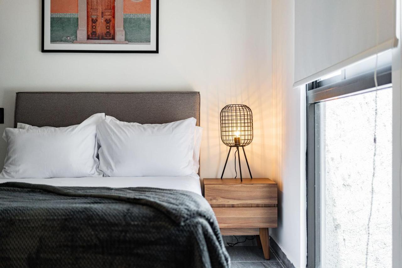 Santa Ma La Ribera Apartments By Vh Mexico Extérieur photo