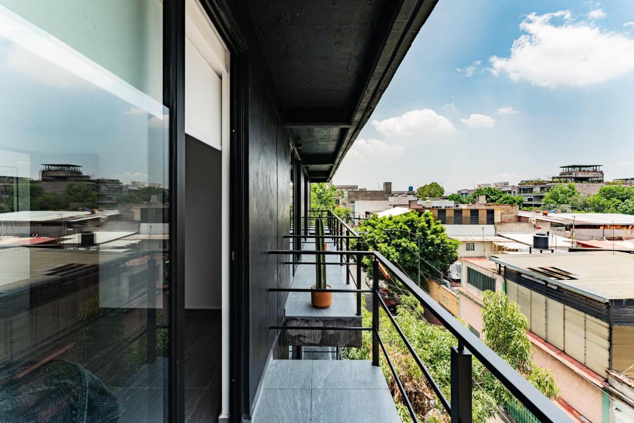 Santa Ma La Ribera Apartments By Vh Mexico Extérieur photo
