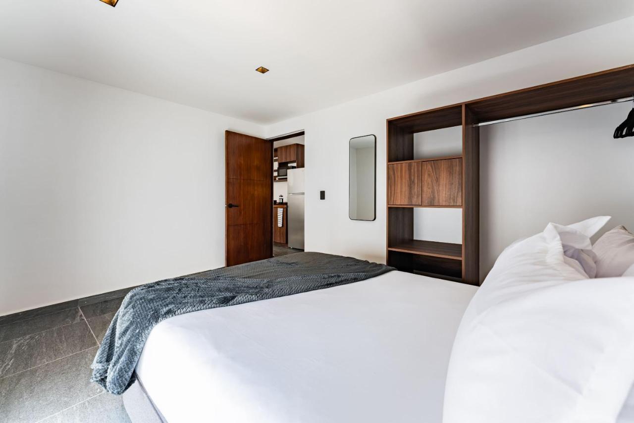 Santa Ma La Ribera Apartments By Vh Mexico Extérieur photo
