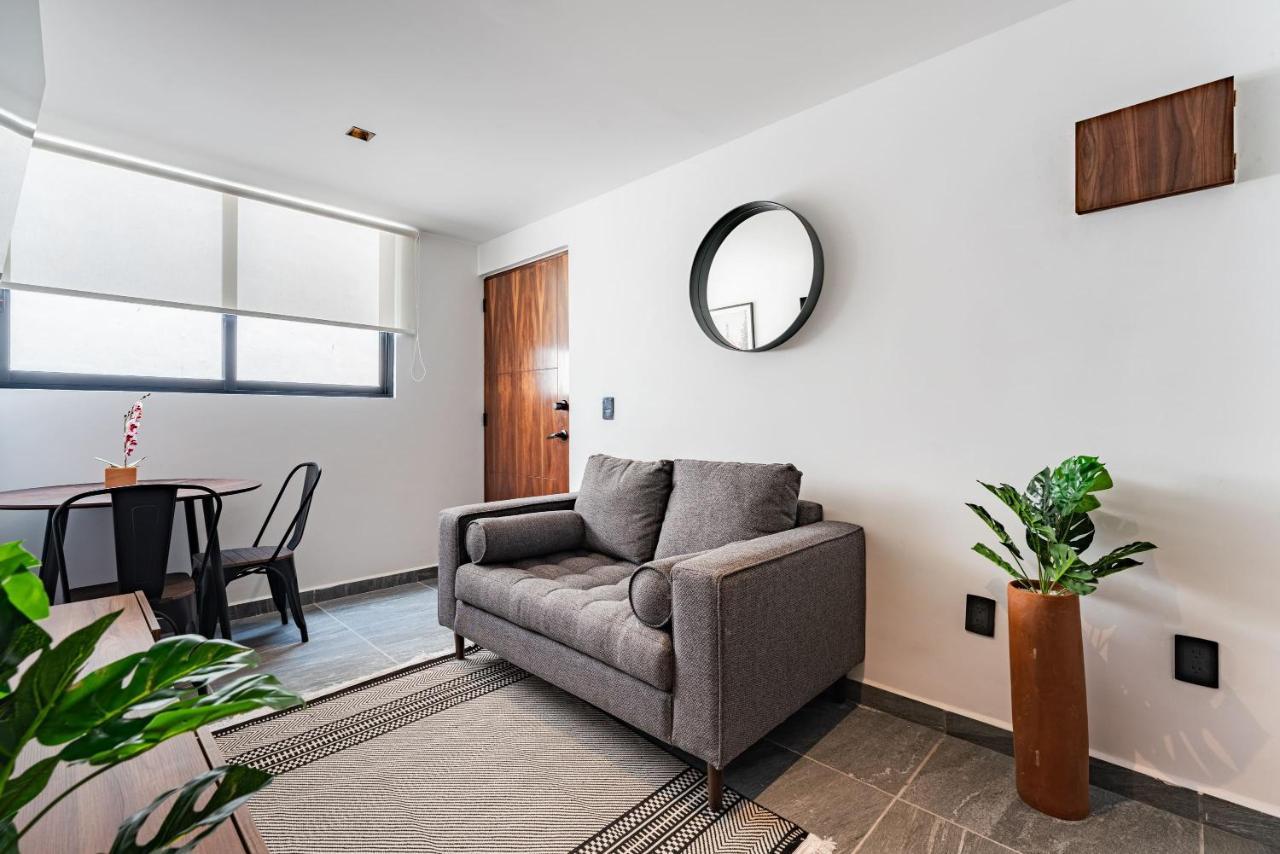 Santa Ma La Ribera Apartments By Vh Mexico Extérieur photo