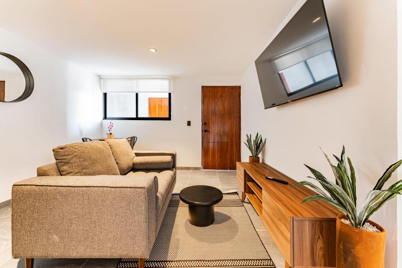 Santa Ma La Ribera Apartments By Vh Mexico Extérieur photo