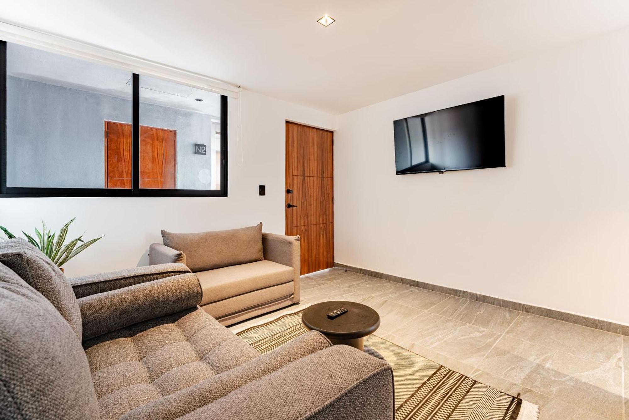 Santa Ma La Ribera Apartments By Vh Mexico Extérieur photo
