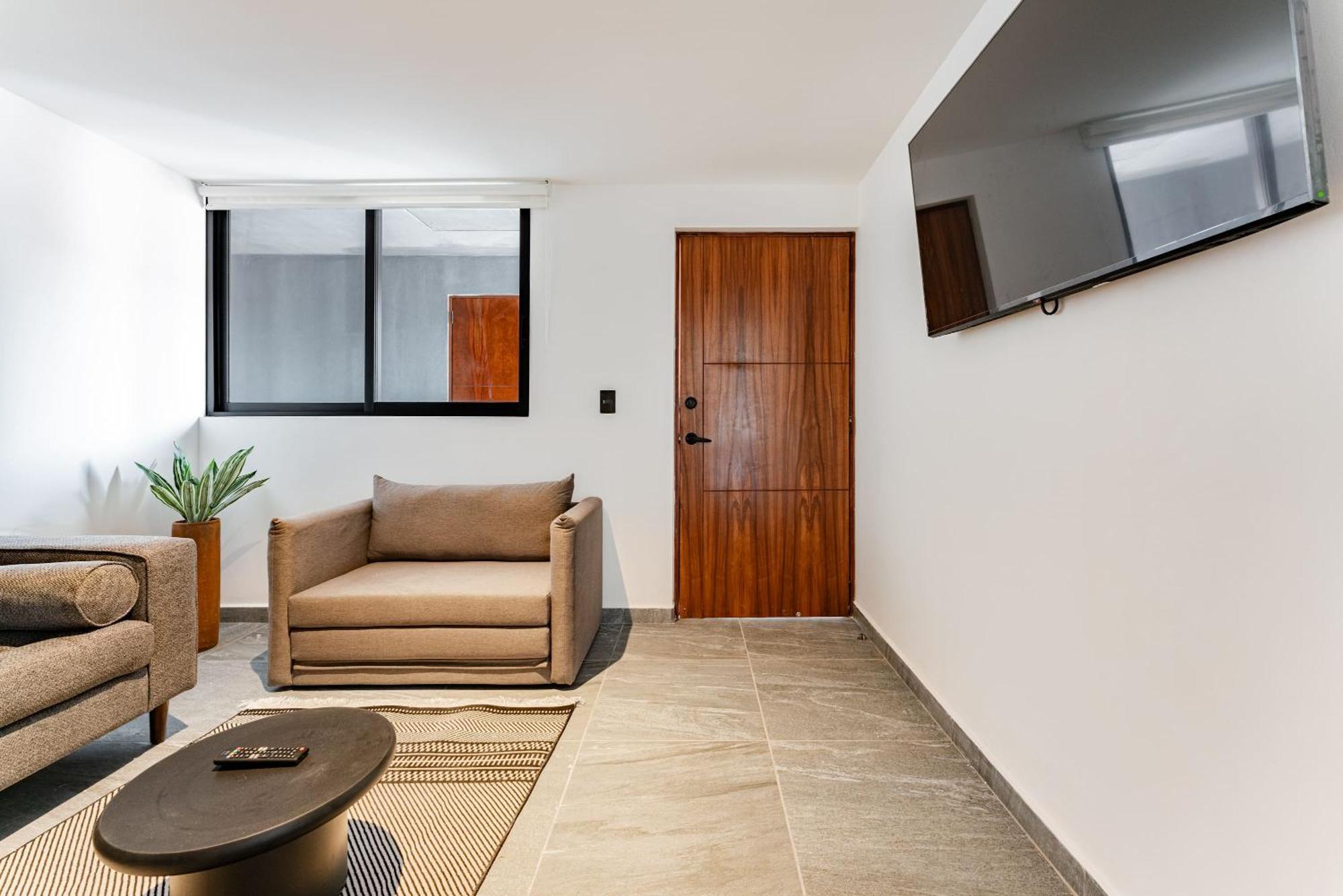 Santa Ma La Ribera Apartments By Vh Mexico Extérieur photo