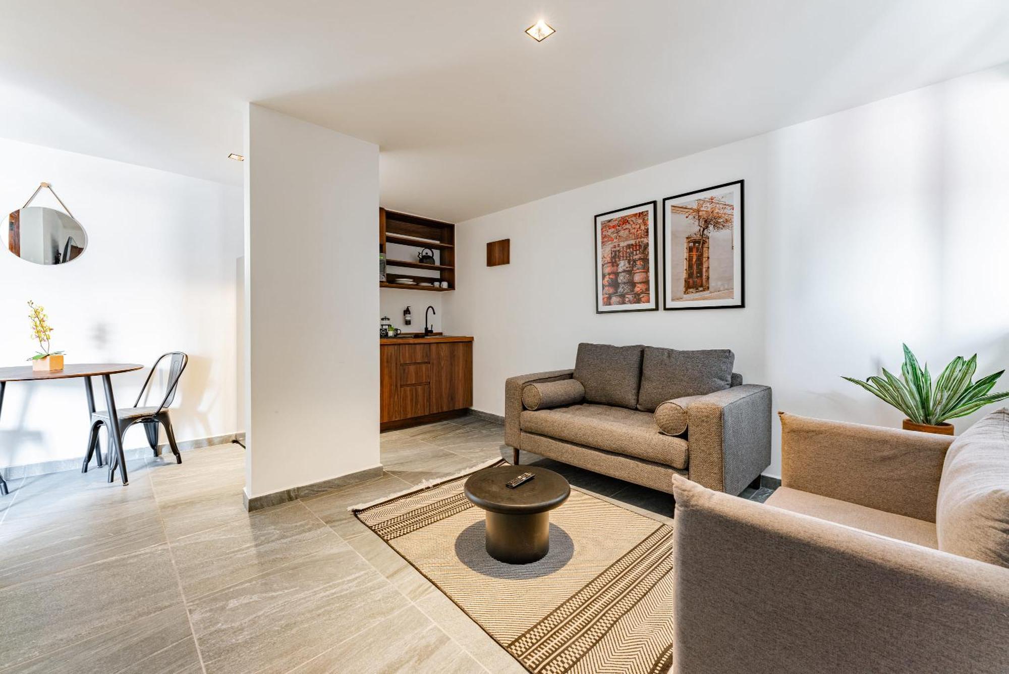 Santa Ma La Ribera Apartments By Vh Mexico Extérieur photo
