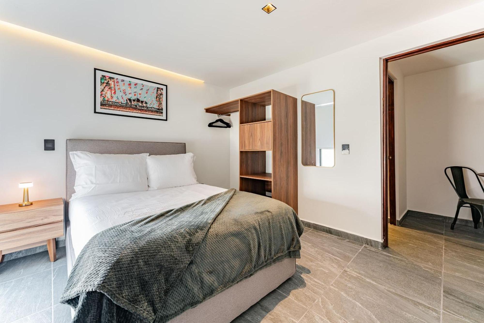 Santa Ma La Ribera Apartments By Vh Mexico Extérieur photo