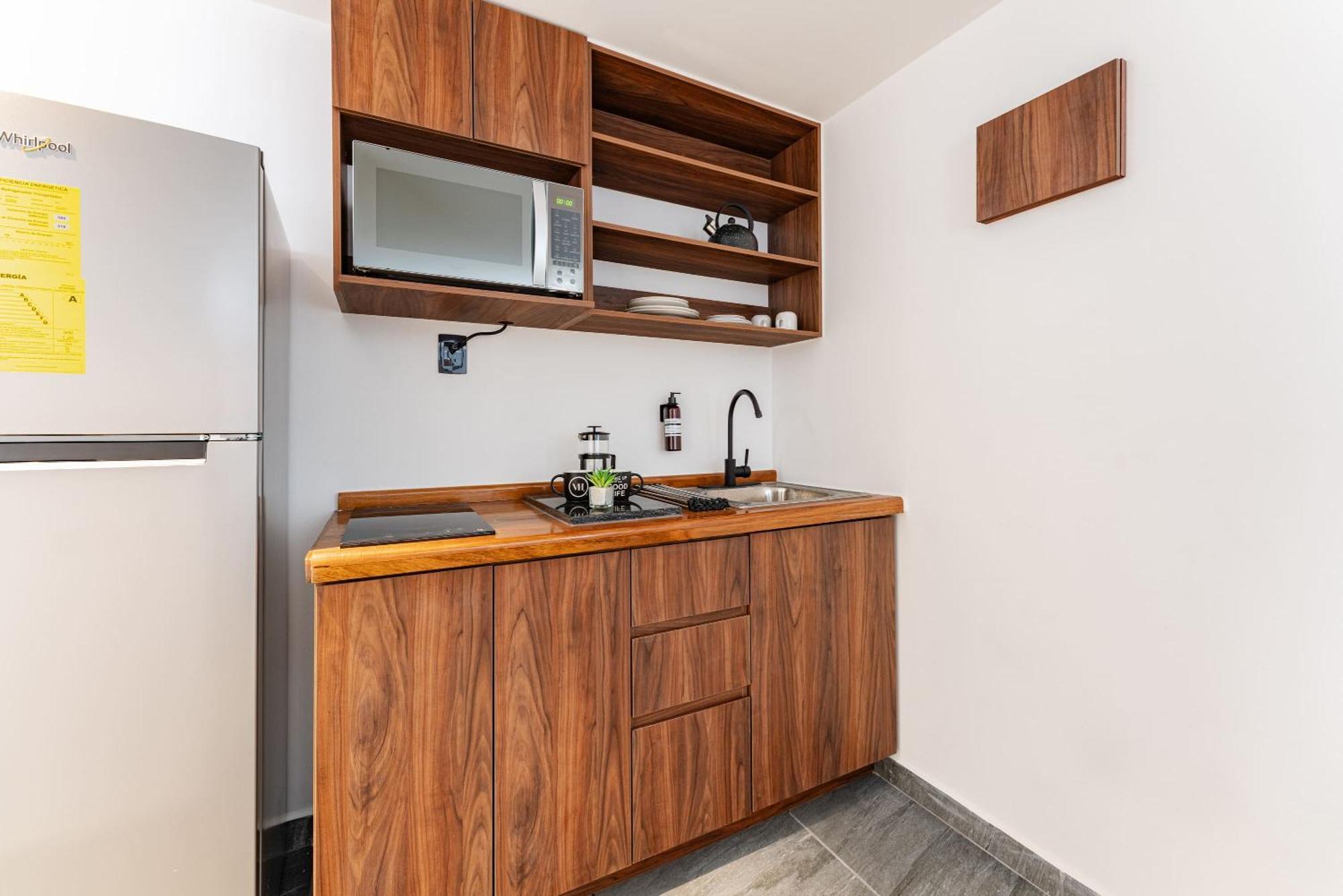 Santa Ma La Ribera Apartments By Vh Mexico Extérieur photo