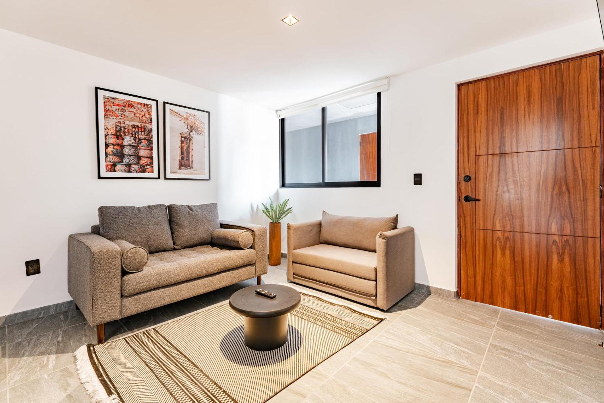 Santa Ma La Ribera Apartments By Vh Mexico Extérieur photo