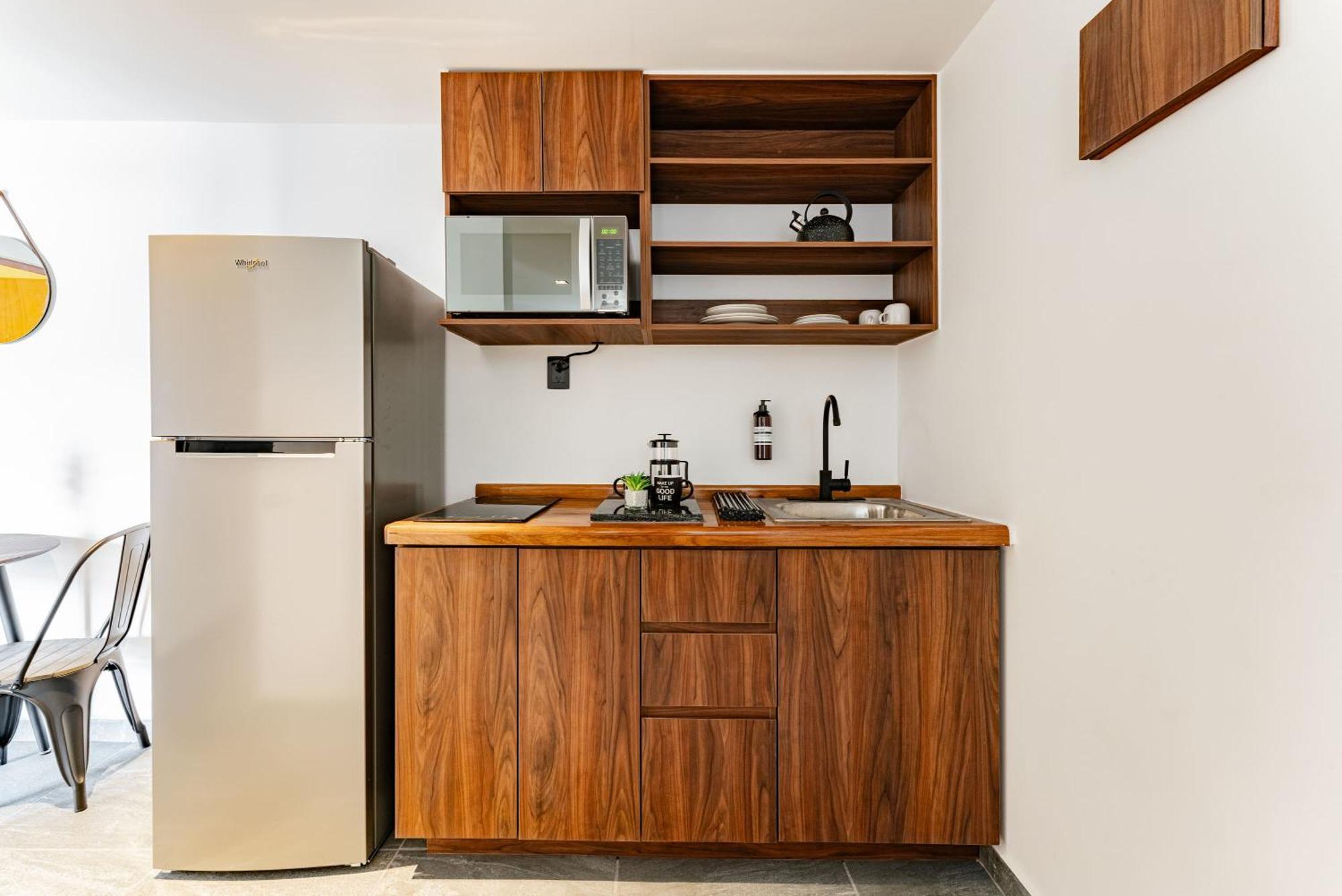 Santa Ma La Ribera Apartments By Vh Mexico Extérieur photo