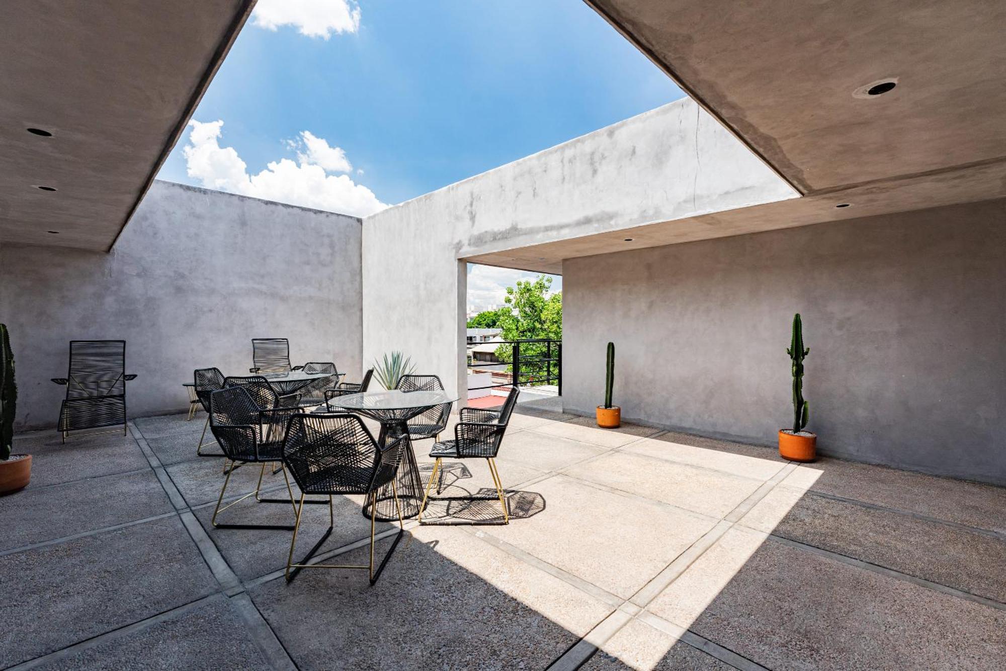 Santa Ma La Ribera Apartments By Vh Mexico Extérieur photo