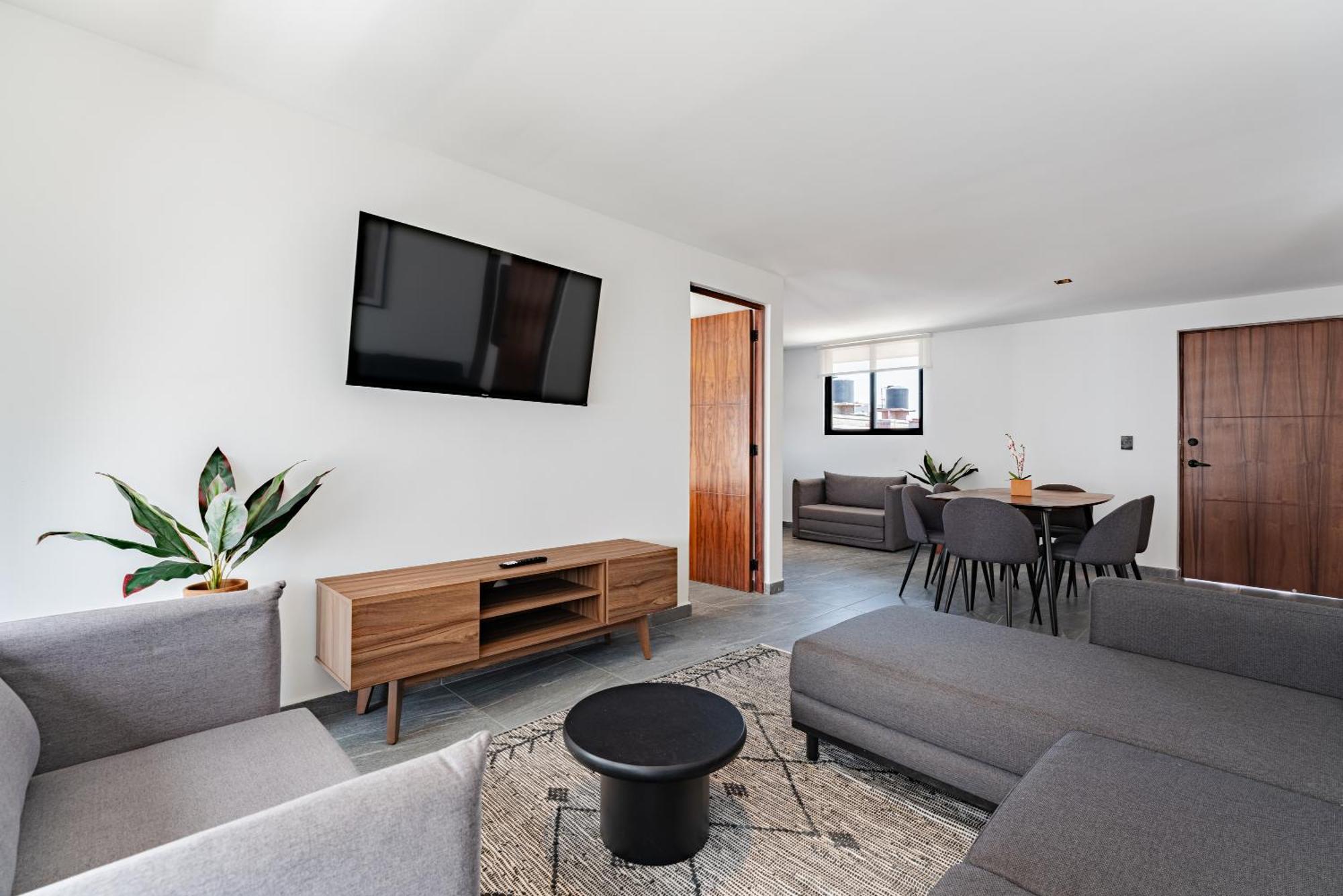 Santa Ma La Ribera Apartments By Vh Mexico Chambre photo