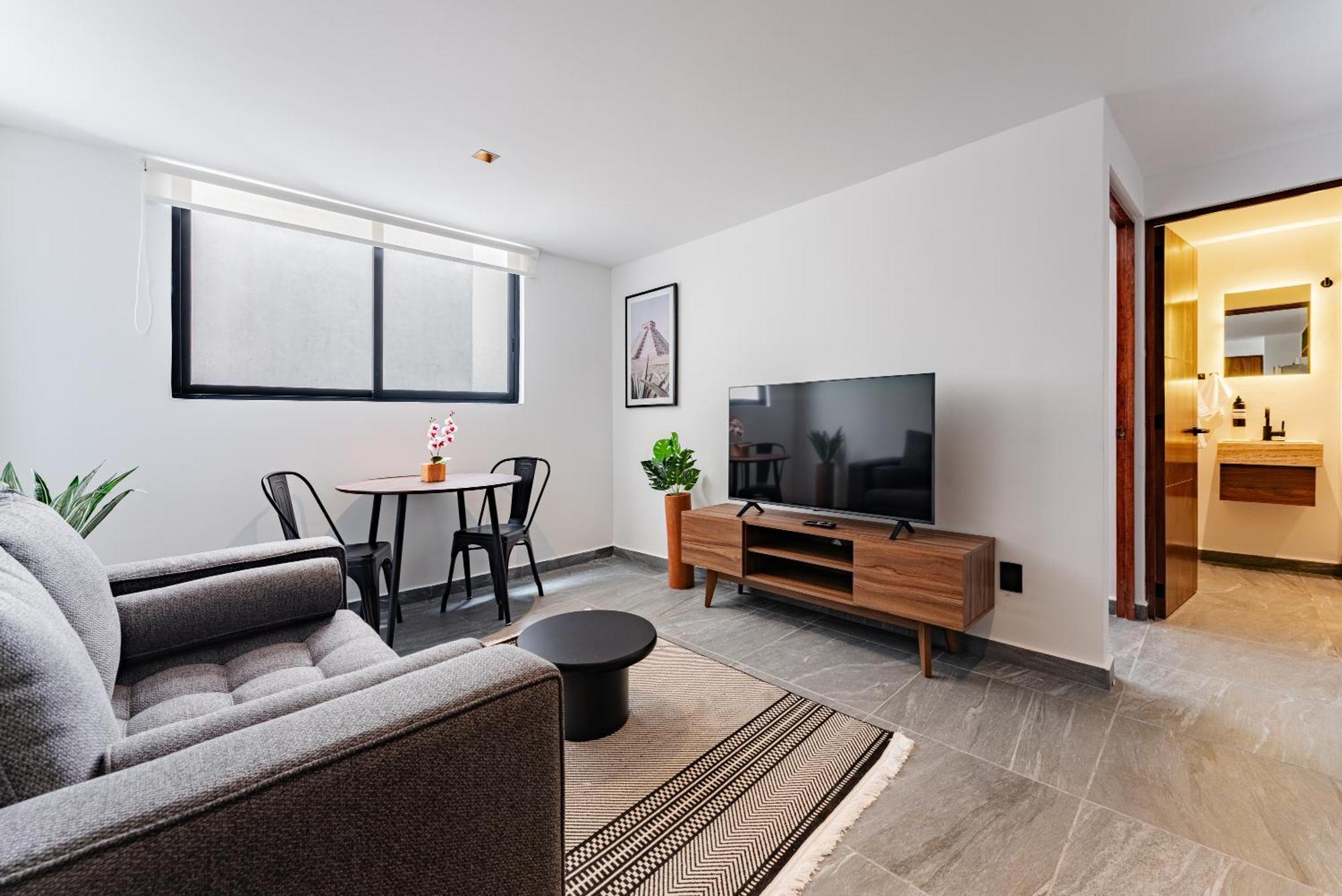 Santa Ma La Ribera Apartments By Vh Mexico Extérieur photo