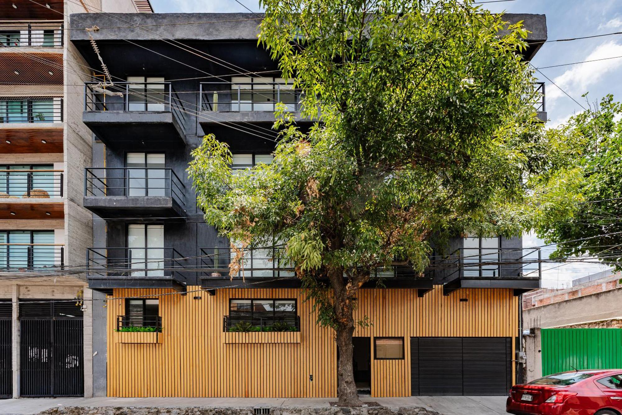 Santa Ma La Ribera Apartments By Vh Mexico Extérieur photo