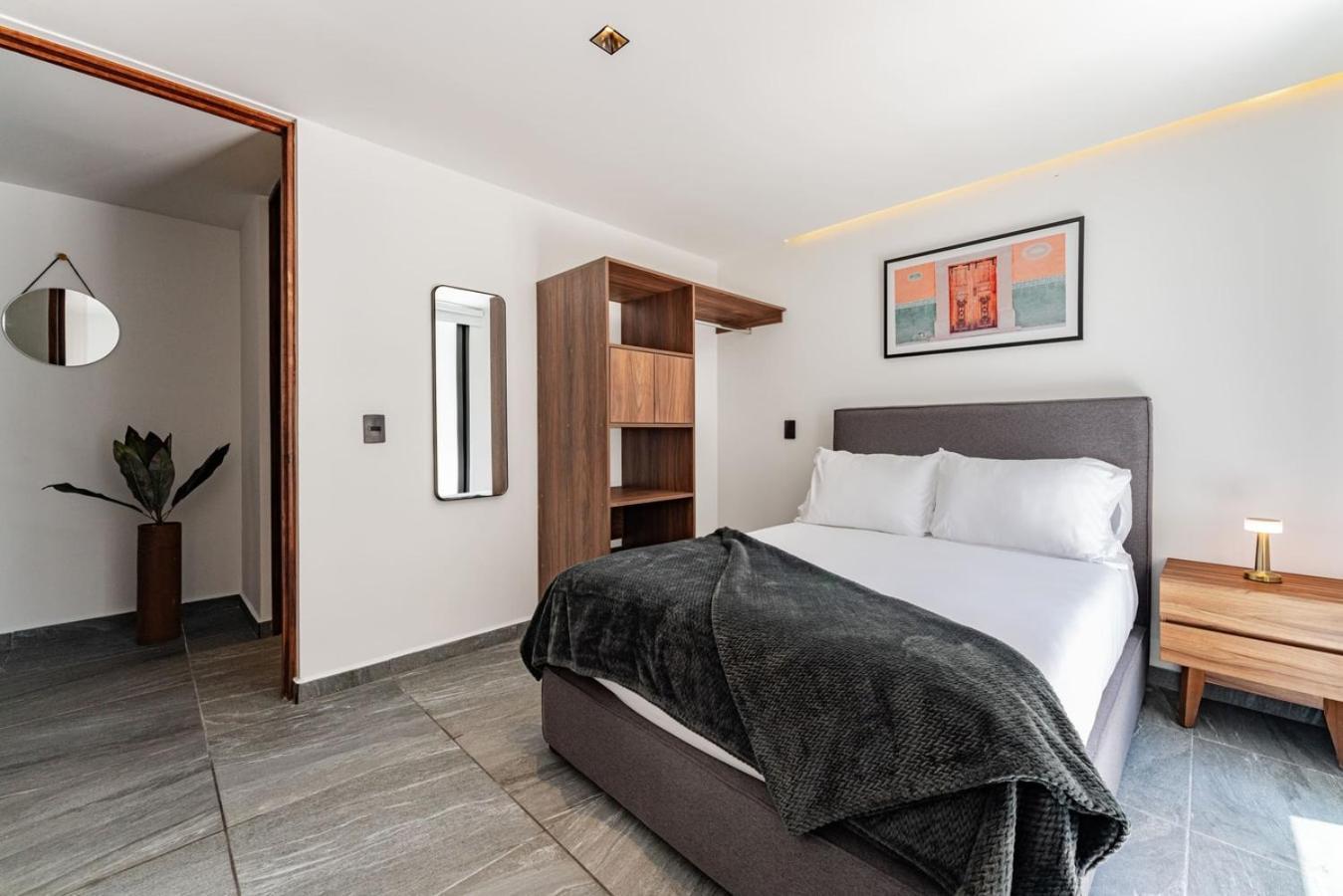 Santa Ma La Ribera Apartments By Vh Mexico Extérieur photo