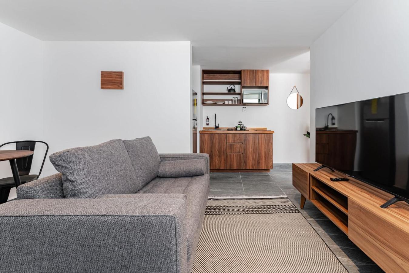 Santa Ma La Ribera Apartments By Vh Mexico Extérieur photo