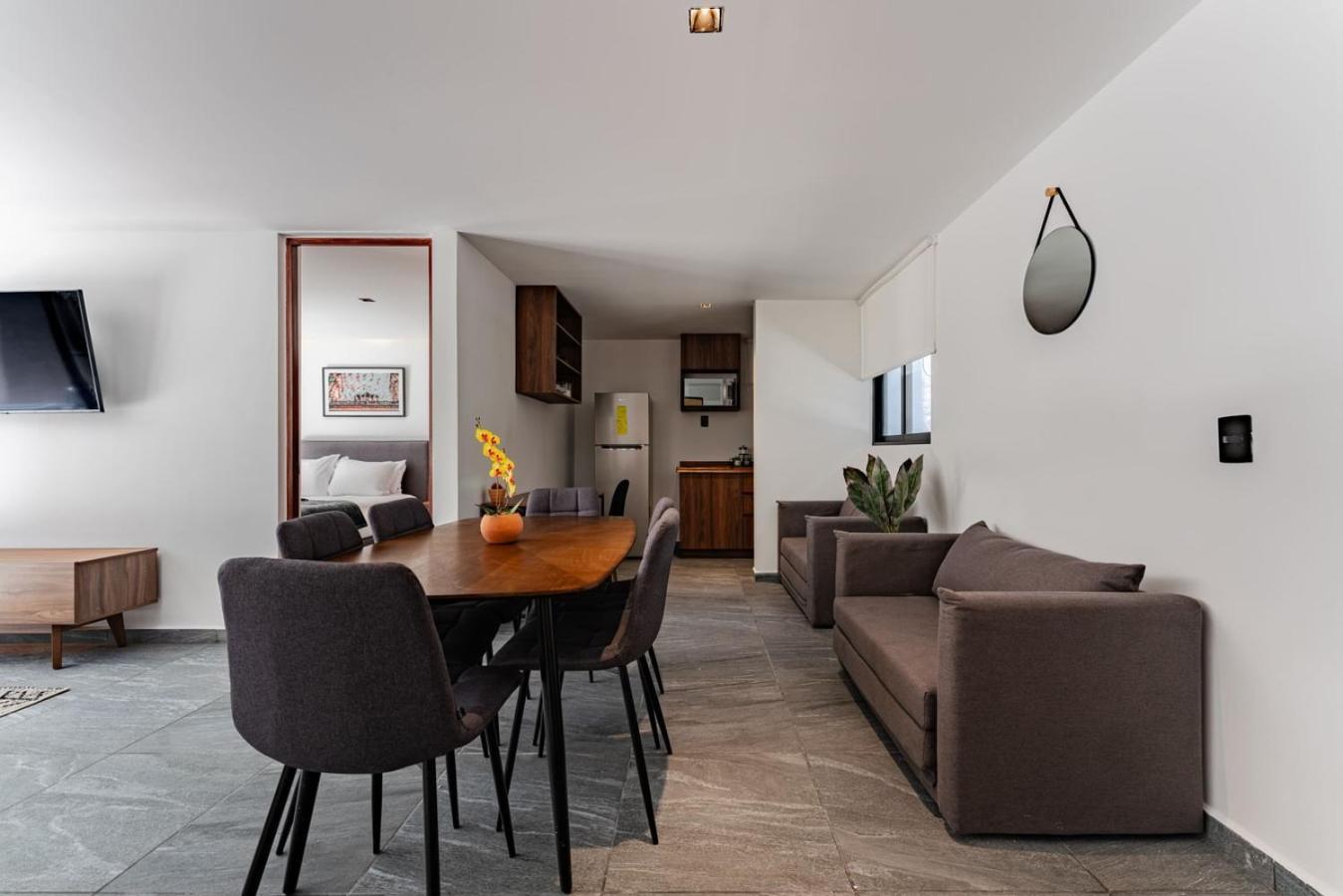 Santa Ma La Ribera Apartments By Vh Mexico Extérieur photo