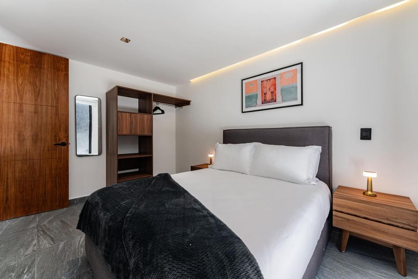 Santa Ma La Ribera Apartments By Vh Mexico Extérieur photo