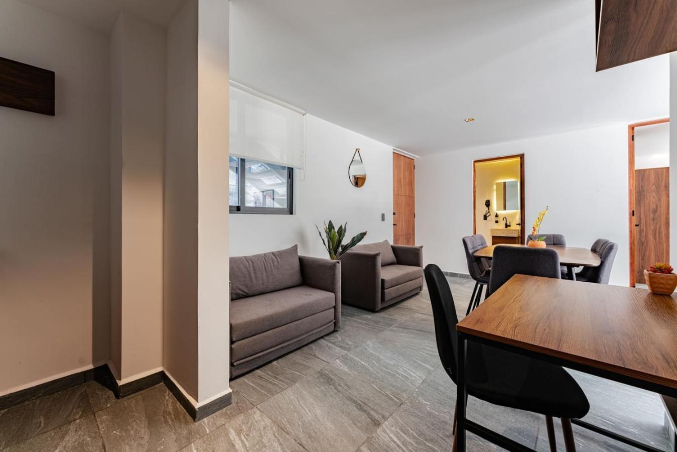 Santa Ma La Ribera Apartments By Vh Mexico Extérieur photo