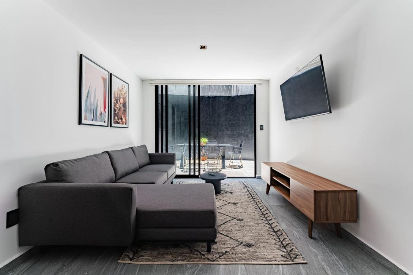 Santa Ma La Ribera Apartments By Vh Mexico Extérieur photo