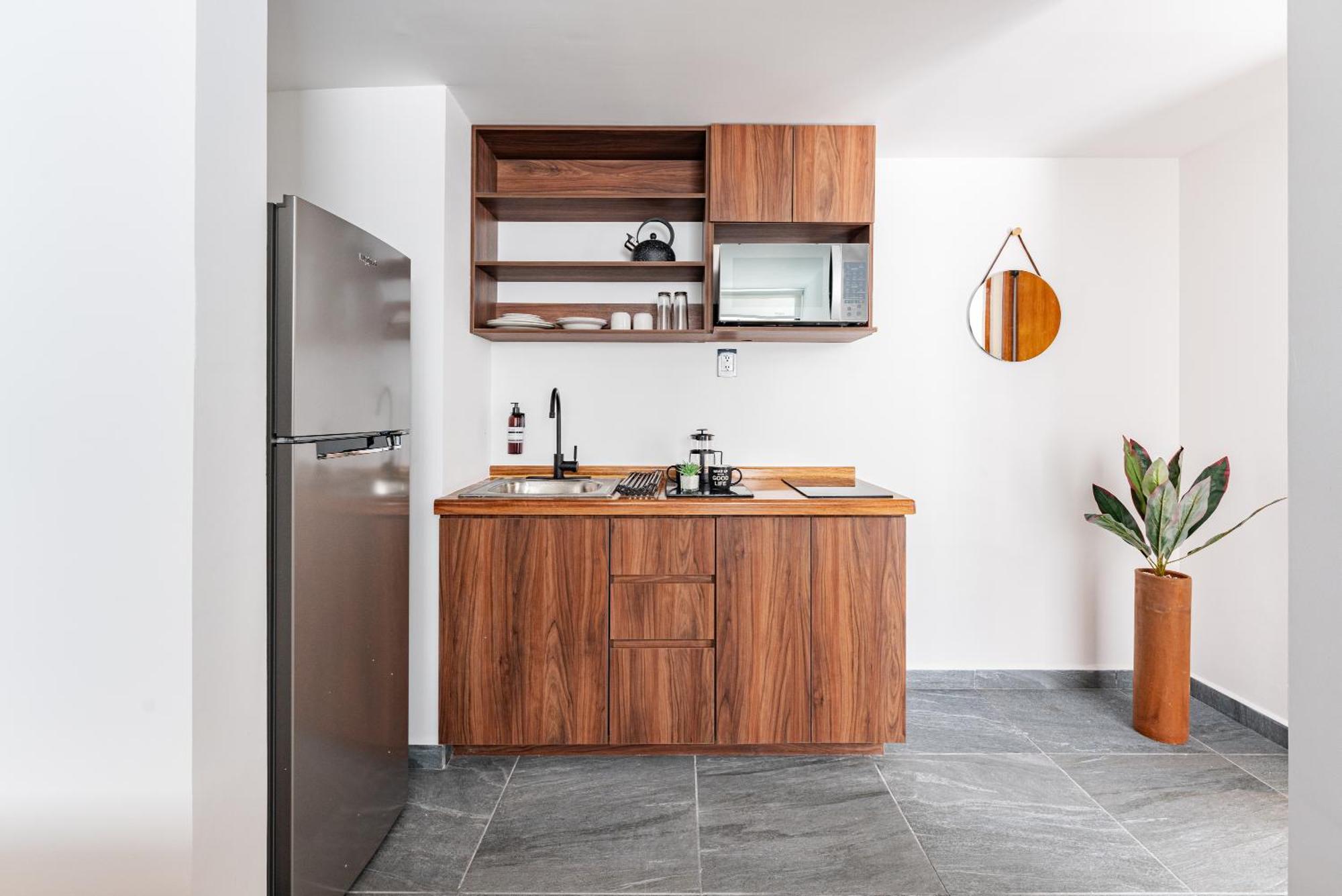 Santa Ma La Ribera Apartments By Vh Mexico Extérieur photo